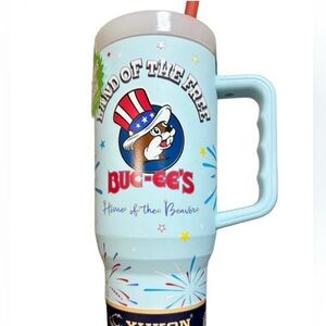 Buc-ees Fourth of July Tumbler 💫